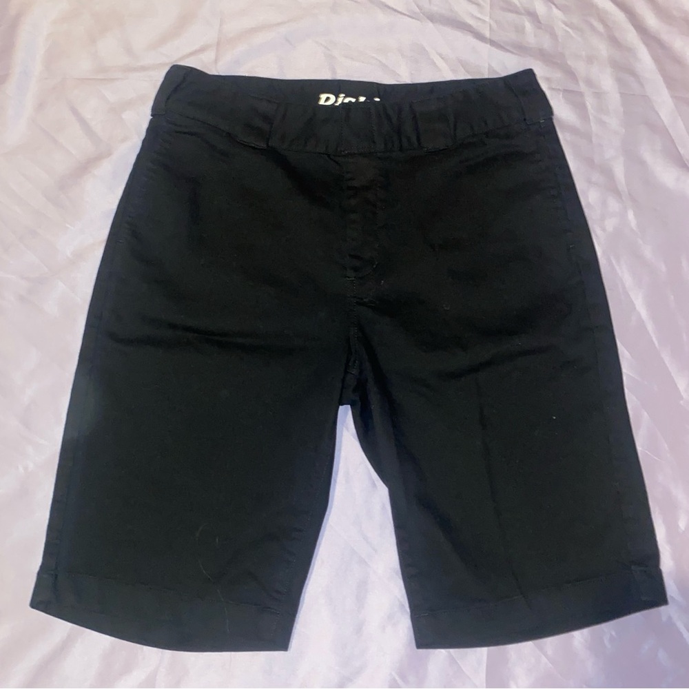 Dickies Black Flex Bermuda Shorts